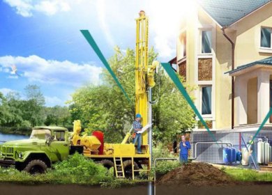 Бурение промышленных и высокодебетных скважин